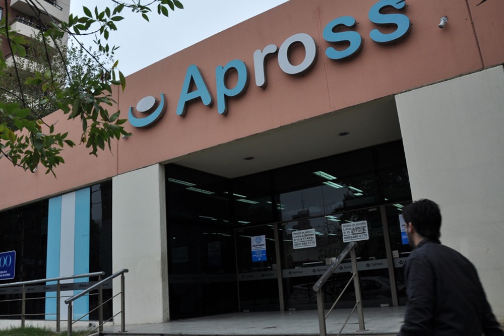 apross