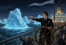 El capitán del Titanic