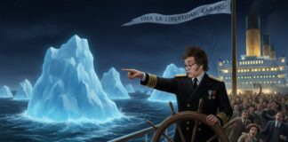 El capitán del Titanic