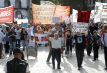 Los jubilados demandan un haber mínimo de $1.250.000