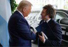 En la Casa Rosada esperan que Trump pida apoyo argentino contra Venezuela