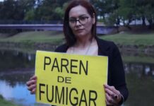 Histórico: comienza juicio por el daño a la salud que causan las fumigaciones