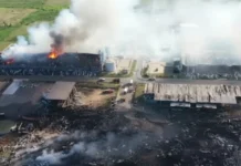 Incendio a Ezeiza: otra vez aparece Iron Mountain