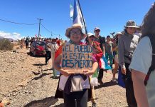 Megaminería en Mendoza: una multitud marcha a la Legislatura para rechazar al proyecto San Jorge