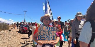 Megaminería en Mendoza: una multitud marcha a la Legislatura para rechazar al proyecto San Jorge