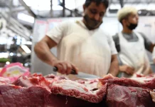 Suba de la carne: carnicerías al borde del cierre