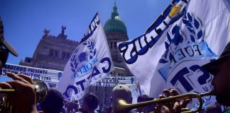 La CGT prepara una marcha “contundente” contra la reforma laboral