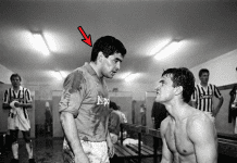 “Maradona entró solo al vestuario de Juventus — Había 20 jugadores y nadie hizo nada “