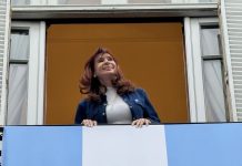 Cristina Kirchner condenó el secuestro de Maduro