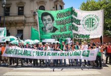 ATE hará un paro el día que se trate la reforma laboral de Milei y se espera que se sume la CGT