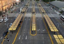 Argentina se paraliza contra la reforma esclavista de Milei