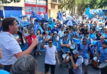 Con un 80% de acatamiento, el paro docente se sintió en Córdoba