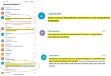 El escandaloso chat entre jueces, funcionarios porteños y el presidente del Grupo Clarín