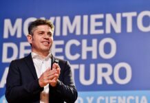 Kicillof lanzó su movimiento en la UBA