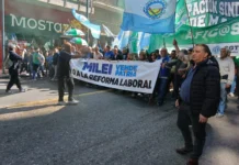 En Córdoba marcharon contra la «nefasta» reforma laboral