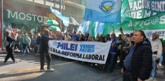 En Córdoba marcharon contra la «nefasta» reforma laboral