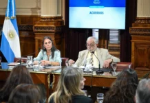 Oficializaron a Lucila Crexell como embajadora de Canadá, acusada de haber negociado su voto de la Ley Bases