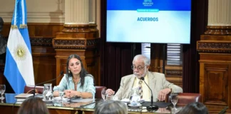 Oficializaron a Lucila Crexell como embajadora de Canadá, acusada de haber negociado su voto de la Ley Bases