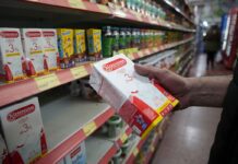 La inflación de marzo fue del 3,4% y acumuló 9,4% en el primer trimestre
