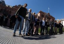 El Gobierno prohíbe el ingreso de todos los periodistas acreditados a Casa Rosada