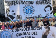 La marcha universitaria profundizó el debate en la CGT sobre un nuevo paro general