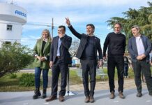 Kicillof visita Córdoba