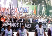 Universidad: la marcha federal será otra vez la vía de expresión del amplio hastío popular