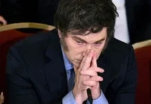 La crisis económica pega de lleno en el gobierno de Milei, cuya imagen sigue en caída