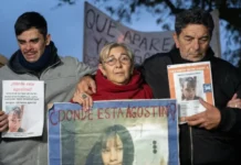 «Hay más implicados», denunciaron ante la fiscalía los abuelos de Agostina Vega