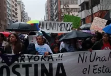 Más de 100 mil personas en Córdoba