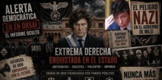 La alarmante irrupción de la extrema derecha antisemita en el gobierno de Milei