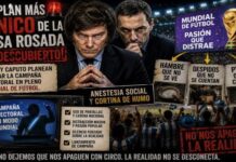 El plan de Milei para tapar la crisis con fútbol y consumar el fraude