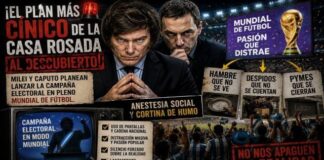 El plan de Milei para tapar la crisis con fútbol y consumar el fraude