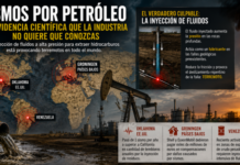 El fracking causa terremotos
