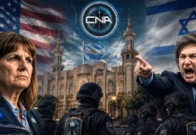 Milei persigue a ciudadanos argentinos en su cruzada fanática a favor de Israel