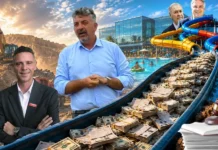 CORDOBESISMO: INFINITO WATER PARK se habría originado mediante una estafa y un tobogán de delitos económicos