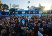 MILEI CONTRA LA EDUCACIÓN PÚBLICA