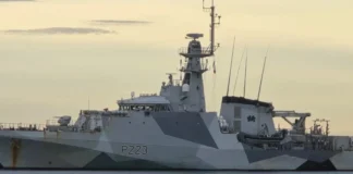 “Provocación”: un buque de guerra británico cruzó por el Mar Argentino
