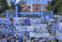 Plan de lucha conjunto: la CGT, las dos CTA y la UTEP marcharán el 22 de julio junto a los jubilados