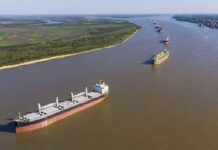 Río Paraná: el sentido explícito de un gobierno vendepatria
