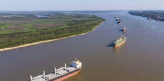 Río Paraná: el sentido explícito de un gobierno vendepatria