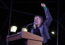 La dirigente de izquierda Myriam Bregman lidera la imagen positiva