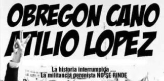 La derecha gobierna córdoba desde el 27 de febrero de 1974