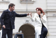 Kicillof: “Cristina continúa injustamente detenida y el intento de asesinato sigue impune”
