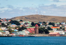 Explotación extranjera de petróleo en Malvinas